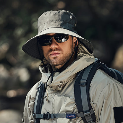 Sun Hat UPF 50 Wide Brim Breathable Mesh
