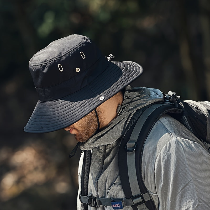 Sun Hat UPF 50 Wide Brim Breathable Mesh