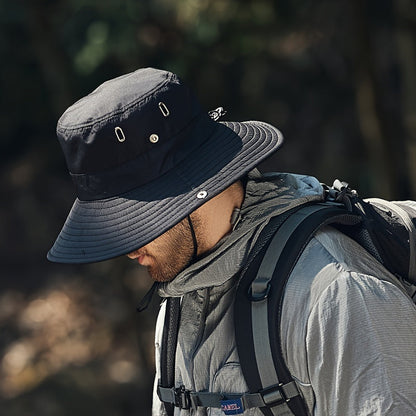 Sun Hat UPF 50 Wide Brim Breathable Mesh