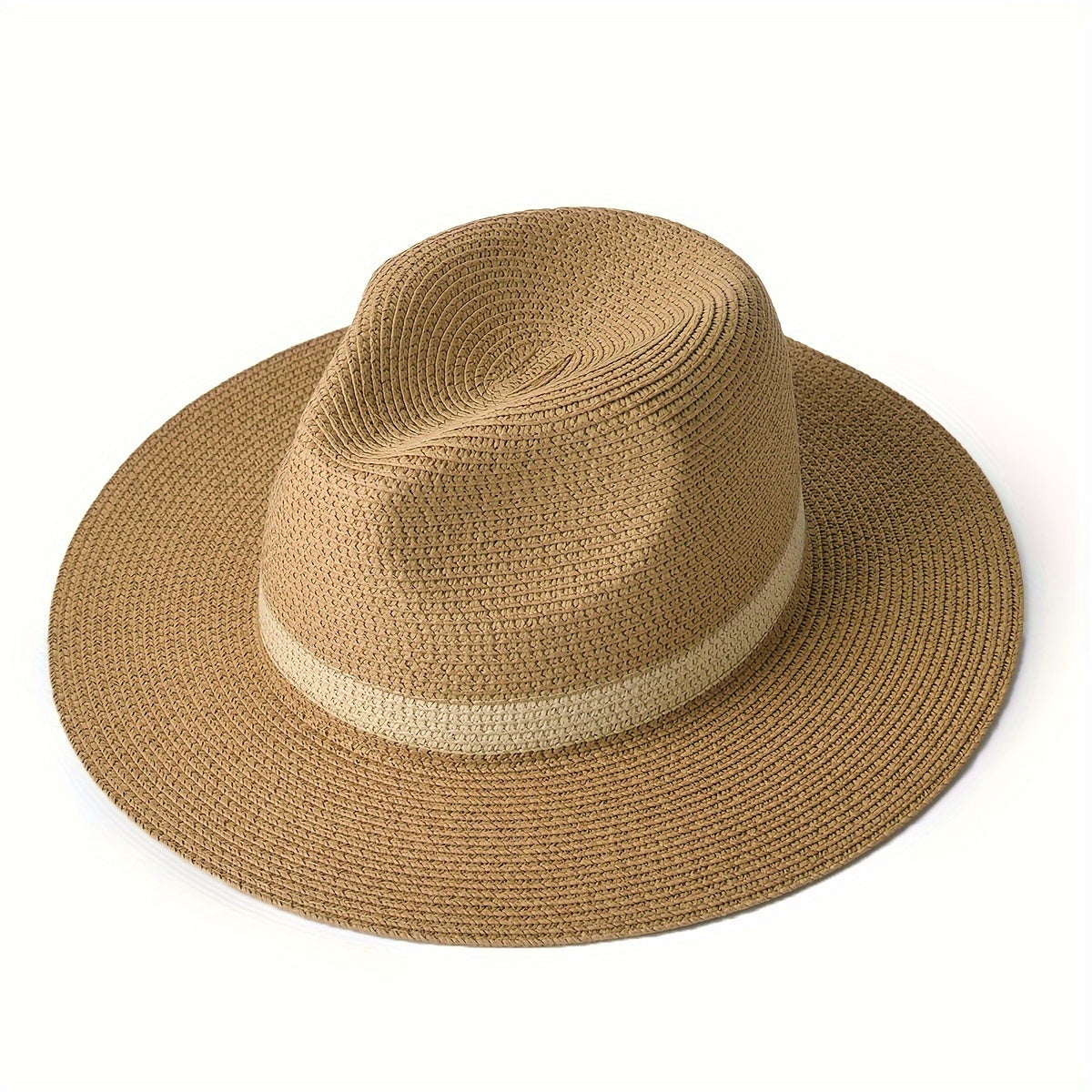 Sun Hat Wide Brim Breathable Crochet UV Protection