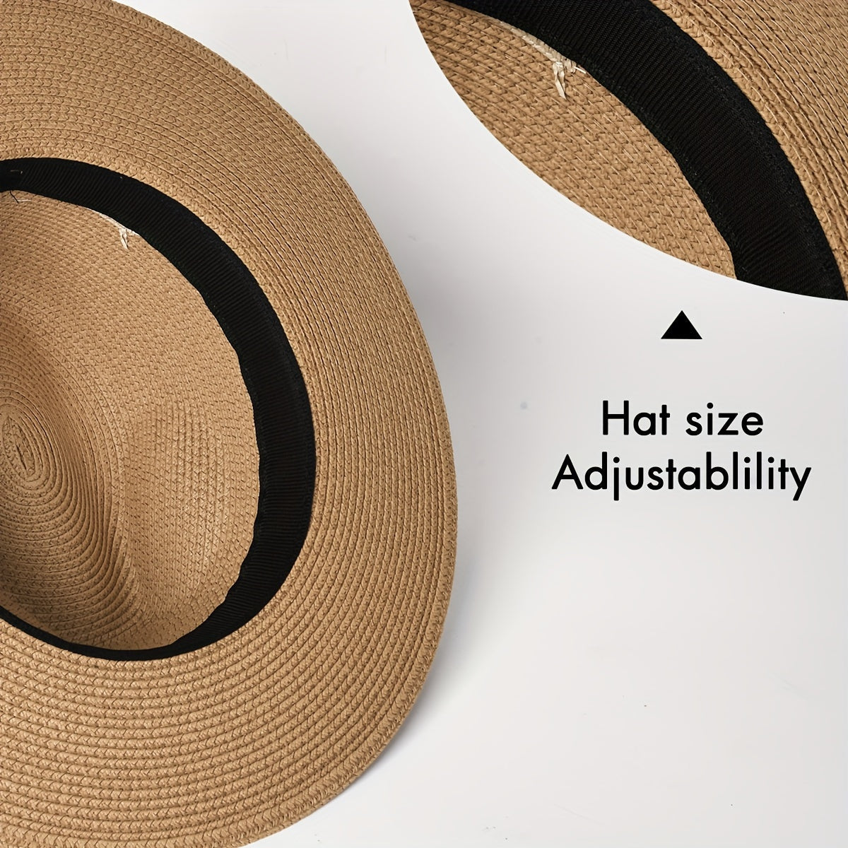 Sun Hat Wide Brim Breathable Crochet UV Protection
