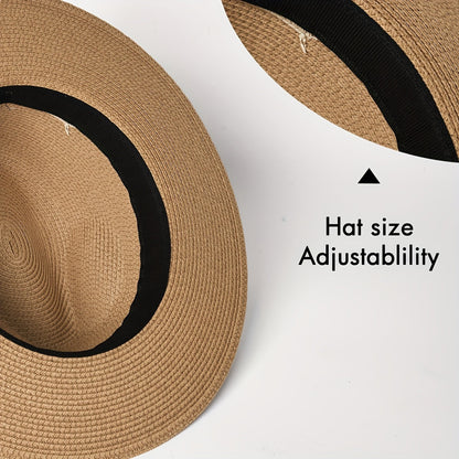 Sun Hat Wide Brim Breathable Crochet UV Protection