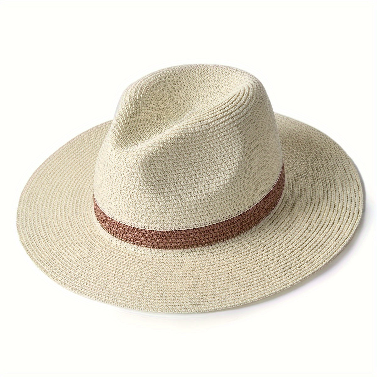 Sun Hat Wide Brim Breathable Crochet UV Protection