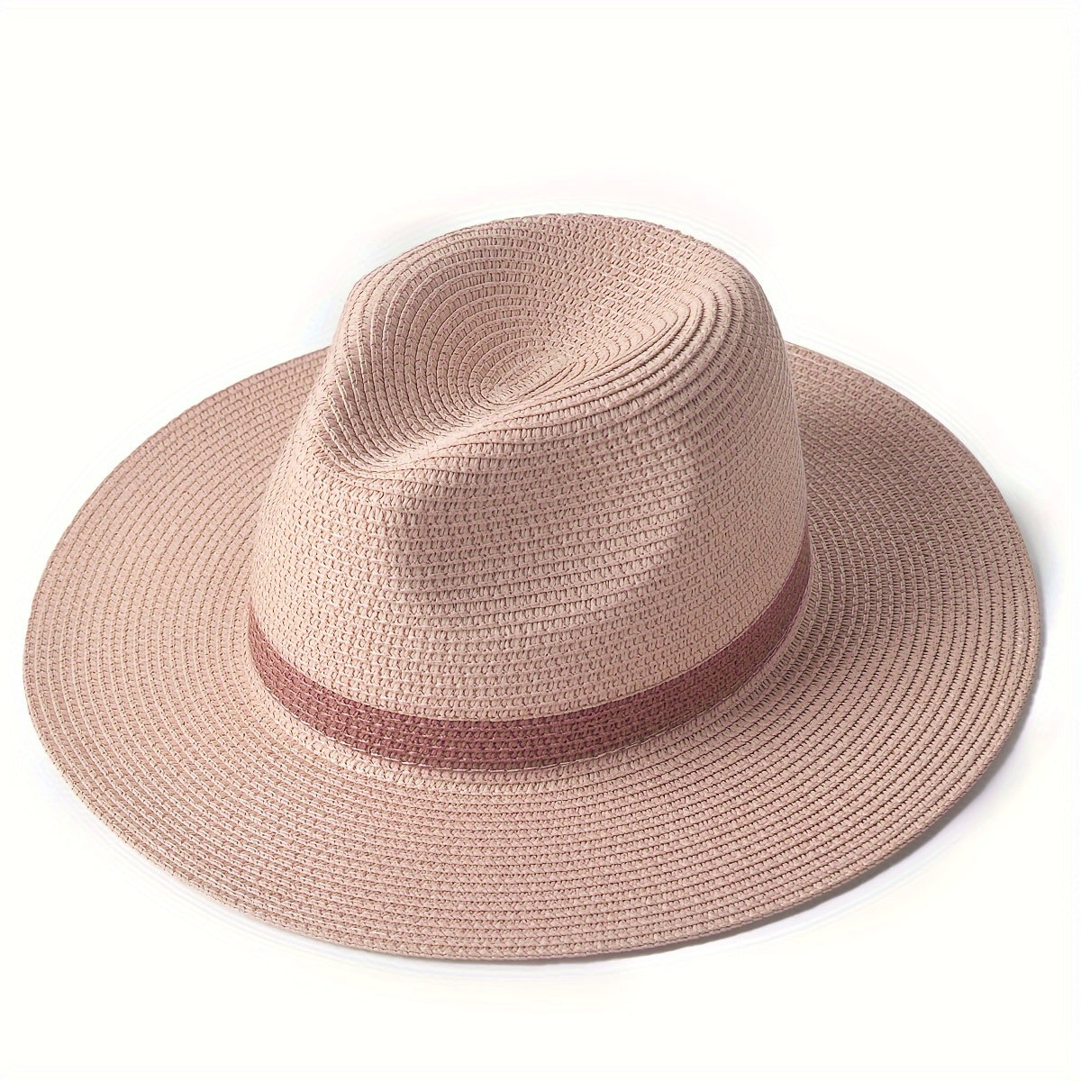 Sun Hat Wide Brim Breathable Crochet UV Protection