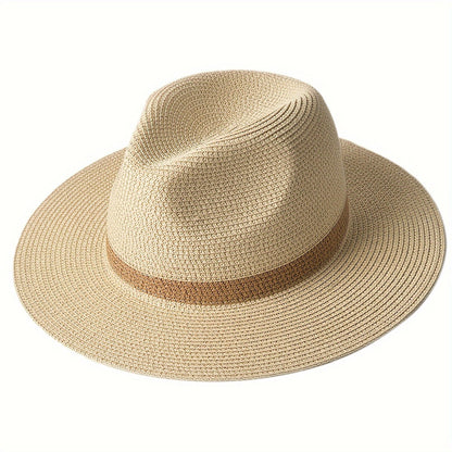 Sun Hat Wide Brim Breathable Crochet UV Protection