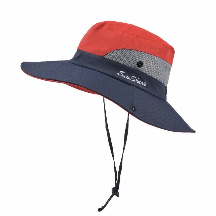 Sun Hat Wide Brim UPF 50+ Adjustable Chin Cord