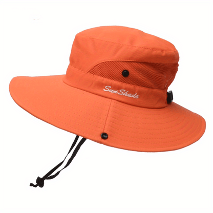 Sun Hat Wide Brim UPF 50+ Adjustable Chin Cord