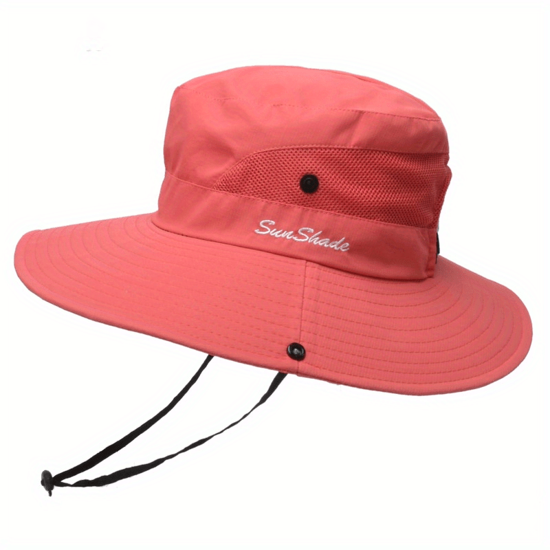 Sun Hat Wide Brim UPF 50+ Adjustable Chin Cord