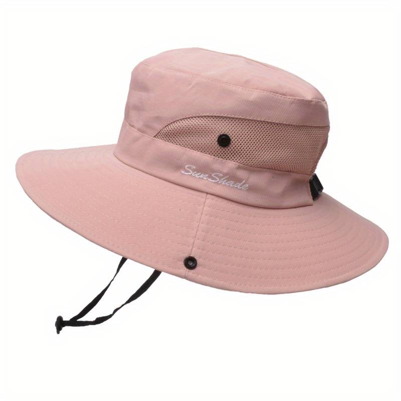 Sun Hat Wide Brim UPF 50+ Adjustable Chin Cord
