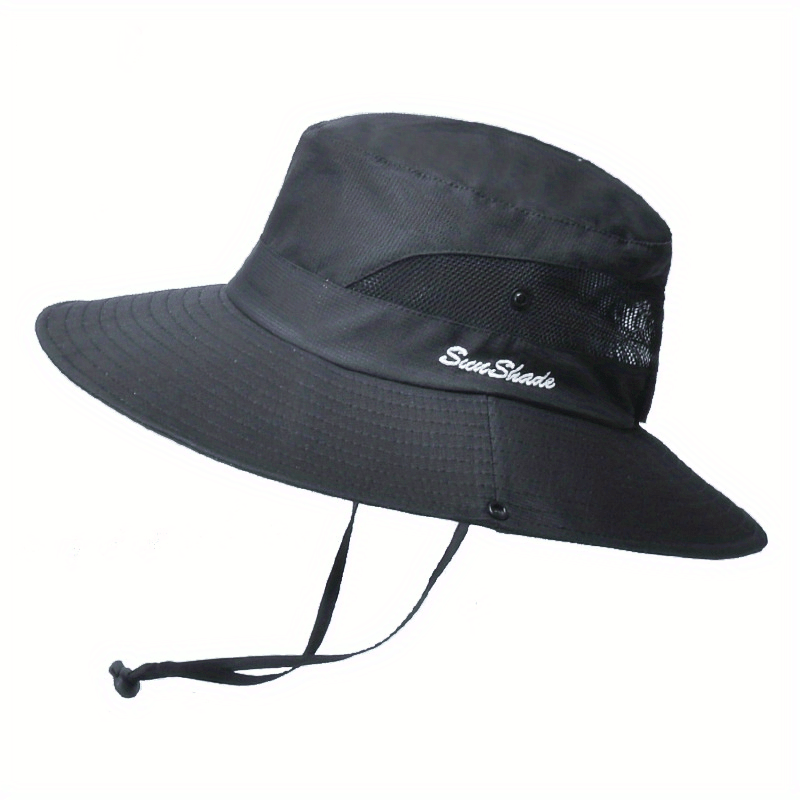 Sun Hat Wide Brim UPF 50+ Adjustable Chin Cord