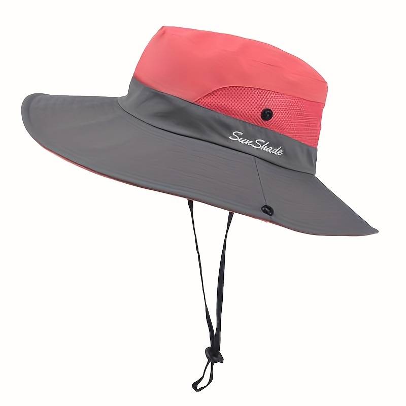 Sun Hat Wide Brim UPF 50+ Adjustable Chin Cord