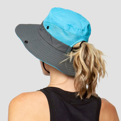 Sun Hat Wide Brim UPF 50+ Adjustable Chin Cord