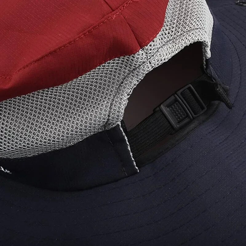 Sun Hat Wide Brim UPF 50+ Adjustable Chin Cord