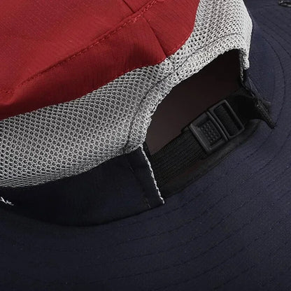 Sun Hat Wide Brim UPF 50+ Adjustable Chin Cord