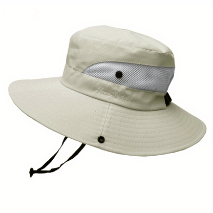 Sun Hat Wide Brim UPF 50+ Adjustable Chin Cord