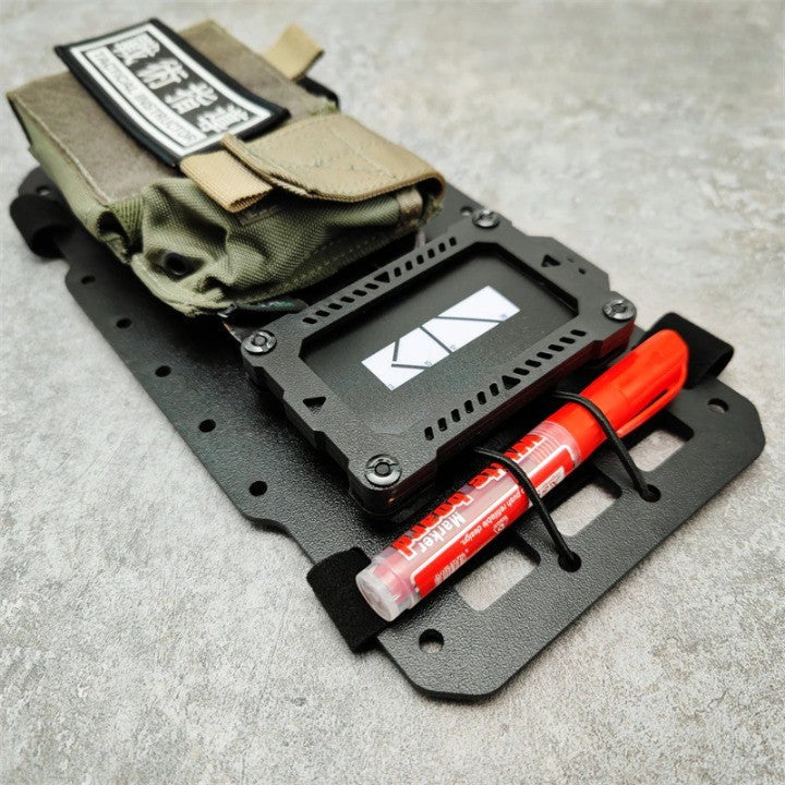 Sun Visor Organizer Multi-Compartment Universal Fit & Tool-Free Installation