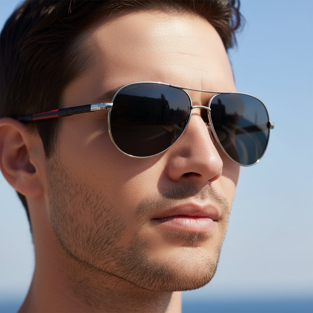 Sunglasses Classic Aviator Lightweight UV Protection
