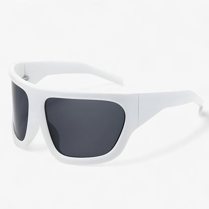 Sunglasses Oversized Wraparound UV400 Lightweight