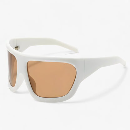Sunglasses Oversized Wraparound UV400 Lightweight