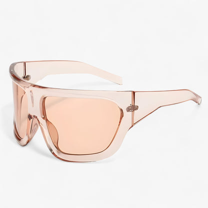 Sunglasses Oversized Wraparound UV400 Lightweight