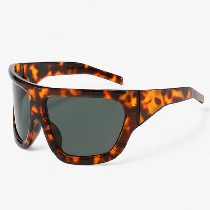 Sunglasses Oversized Wraparound UV400 Lightweight