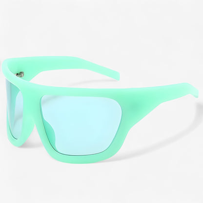 Sunglasses Oversized Wraparound UV400 Lightweight