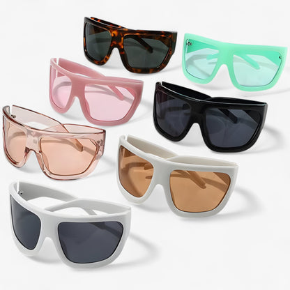 Sunglasses Oversized Wraparound UV400 Lightweight