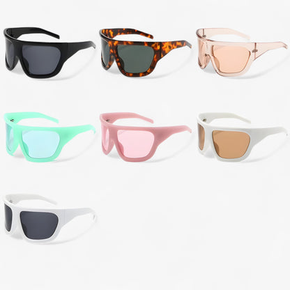 Sunglasses Oversized Wraparound UV400 Lightweight