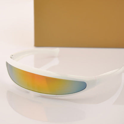 Sunglasses Panoramic Single-Lens Ultra-Light UV Protection