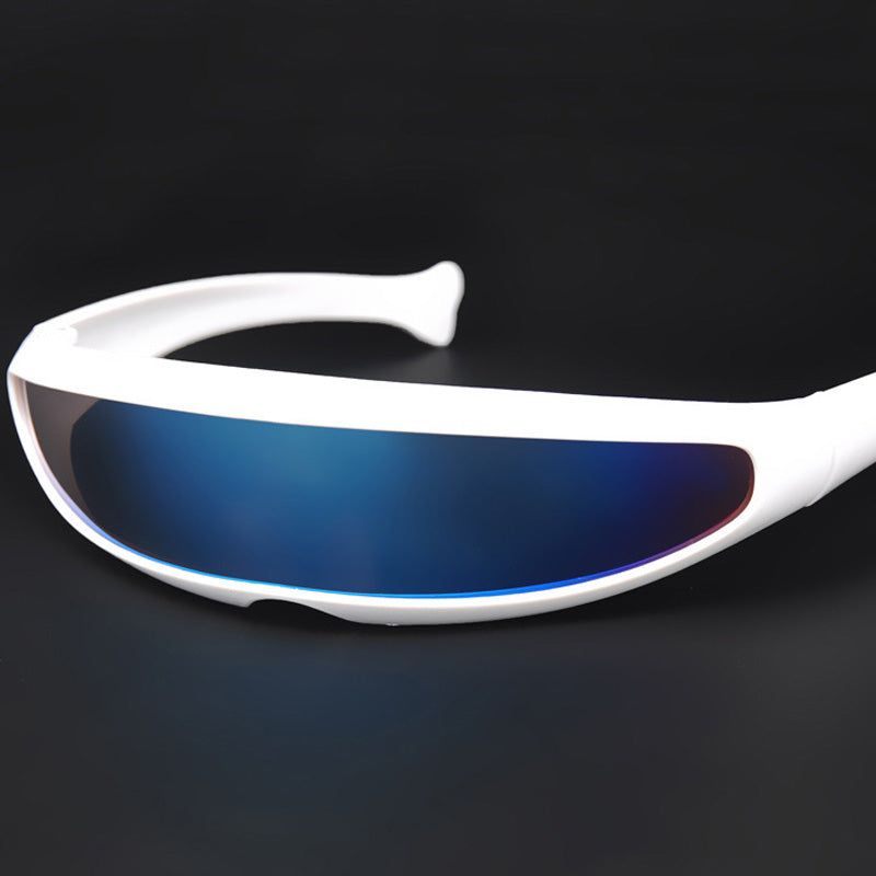 Sunglasses Panoramic Single-Lens Ultra-Light UV Protection