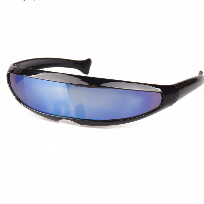 Sunglasses Panoramic Single-Lens Ultra-Light UV Protection