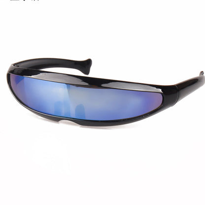 Sunglasses Panoramic Single-Lens Ultra-Light UV Protection