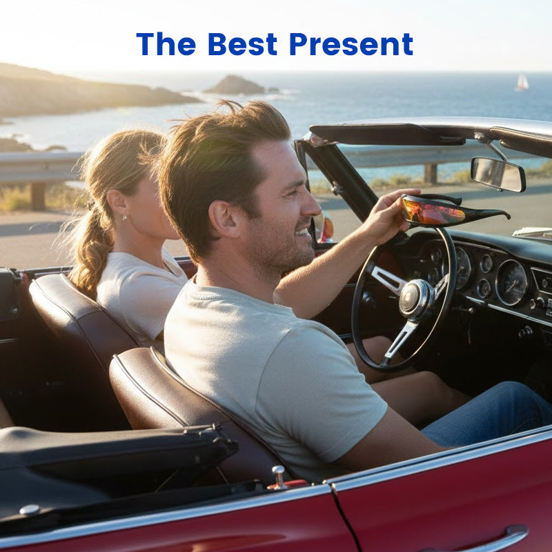 Sunglasses Panoramic Single-Lens Ultra-Light UV Protection