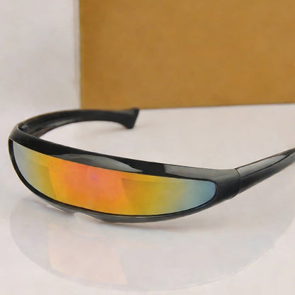 Sunglasses Panoramic Single-Lens Ultra-Light UV Protection