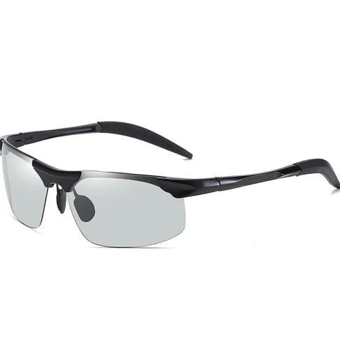 Sunglasses Photochromic & Polarized UV400 Adjustable Fit