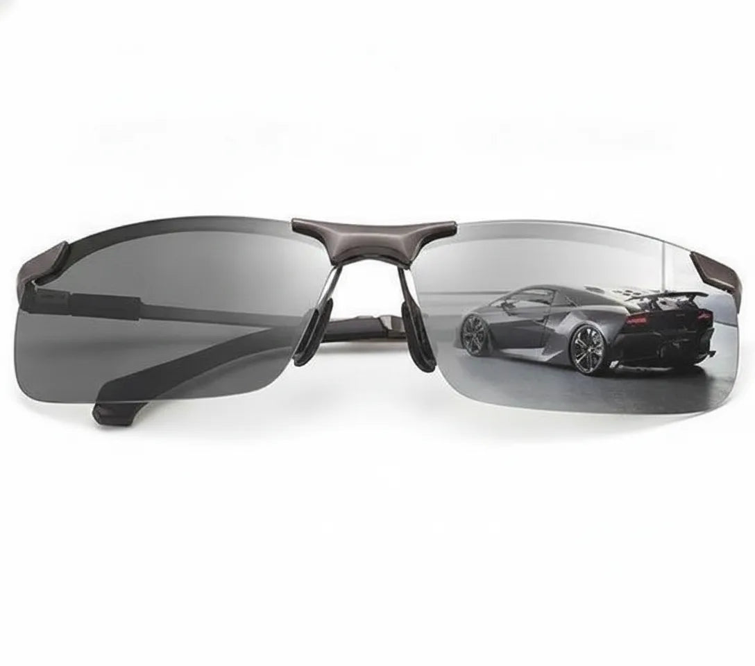 Sunglasses Photochromic & Polarized UV400 Adjustable Fit