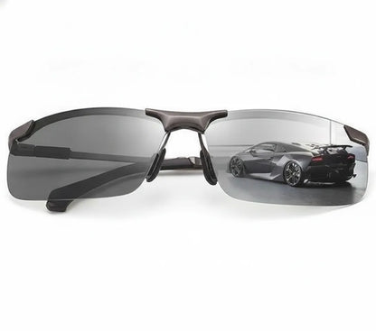Sunglasses Photochromic & Polarized UV400 Adjustable Fit