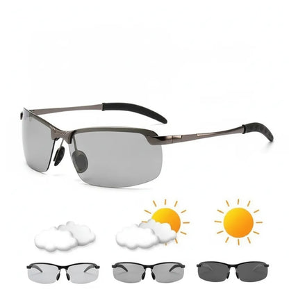 Sunglasses Photochromic & Polarized UV400 Adjustable Fit