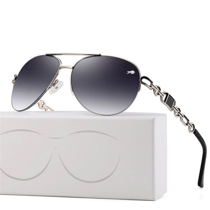 Sunglasses Polarized Lenses UV400 Chain Temple