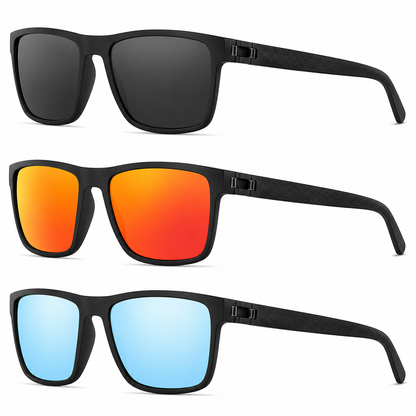 Sunglasses Polarized UV400 3-Pack