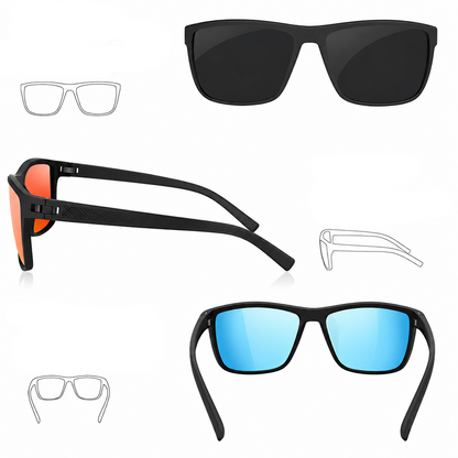 Sunglasses Polarized UV400 3-Pack
