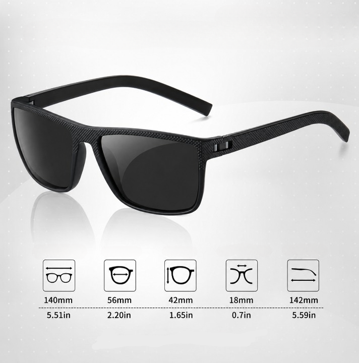Sunglasses Polarized UV400 3-Pack