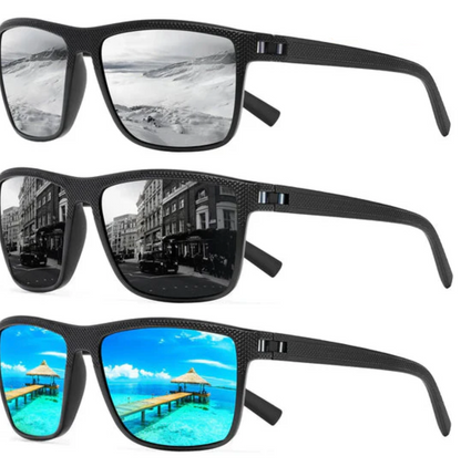 Sunglasses Polarized UV400 3-Pack