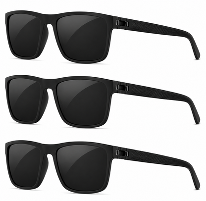 Sunglasses Polarized UV400 3-Pack