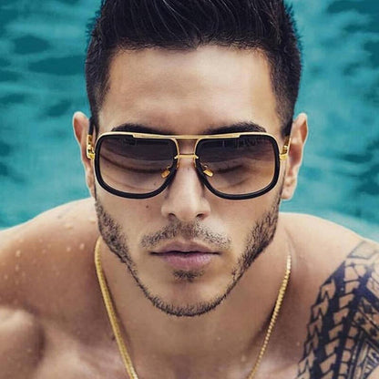 Sunglasses Polarized UV400 Lightweight Alloy Frame