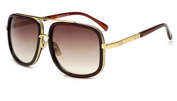 Sunglasses Polarized UV400 Lightweight Alloy Frame