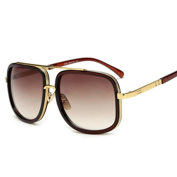Sunglasses Polarized UV400 Lightweight Alloy Frame
