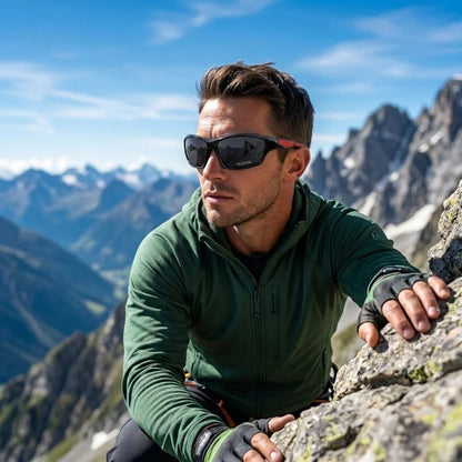 Sunglasses Polarized UV400 Lightweight Metal Frame