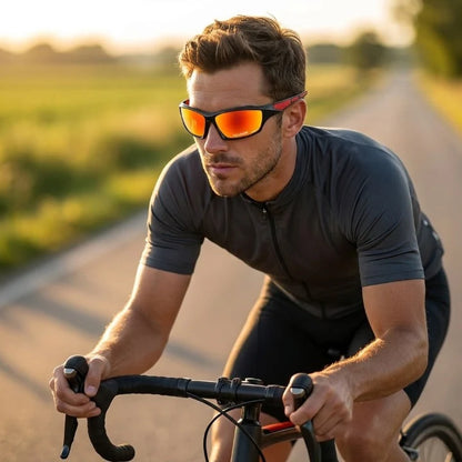 Sunglasses Polarized UV400 Lightweight Metal Frame