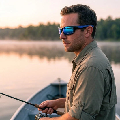 Sunglasses Polarized UV400 Lightweight Metal Frame